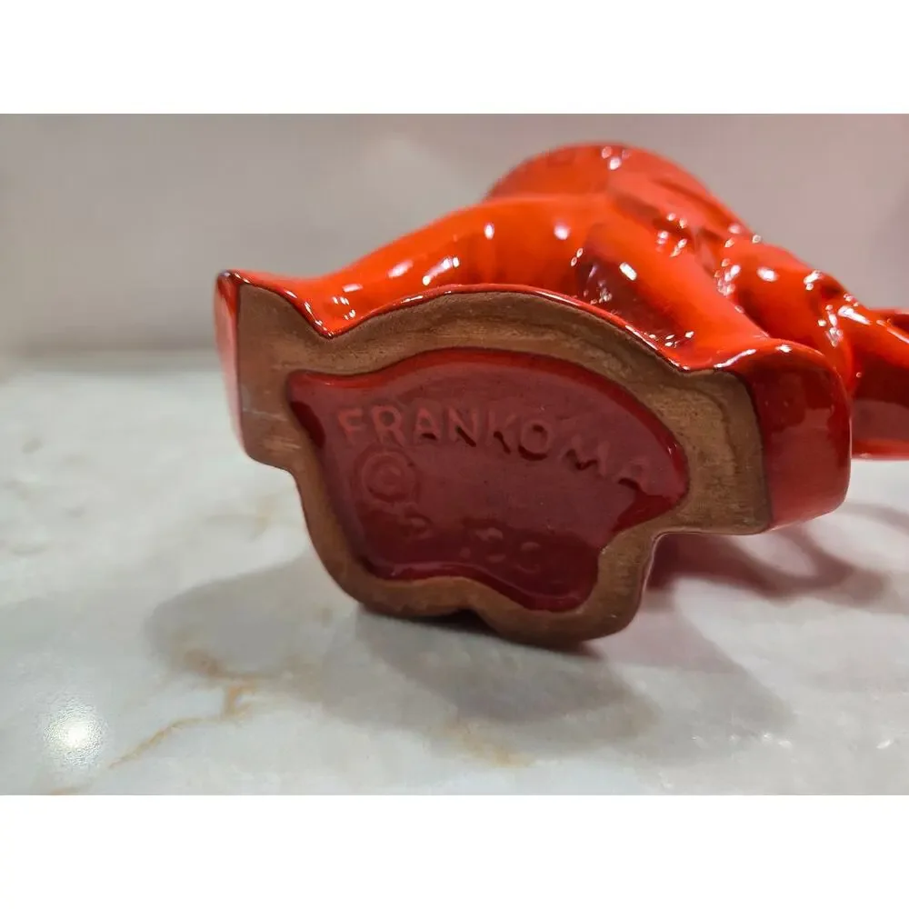 Vintage Republican GOP Elephant Coffee Cup Mug Frankoma 1969 Political Pottery